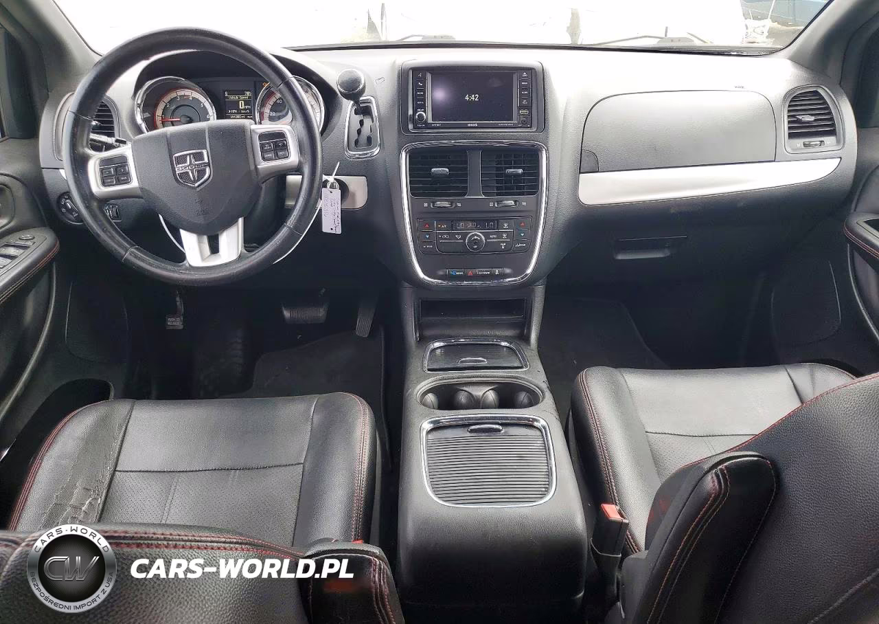 2016 Dodge Grand Caravan R-T VIN:2C4RDGEG6GR275513 - 8
