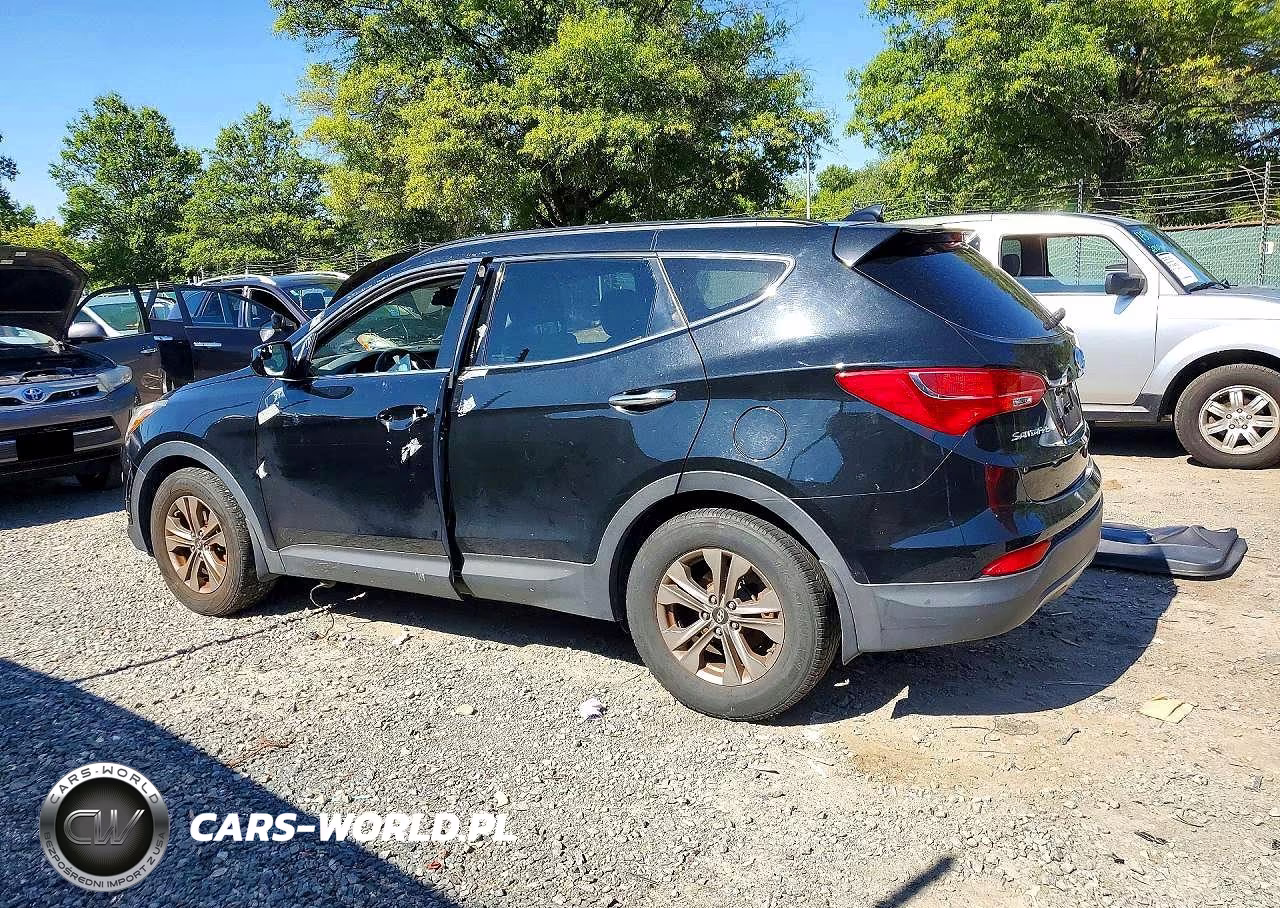 2016 Hyundai Santa Fe Sport 2.4L VIN:5XYZU3LB0GG342241 - 2
