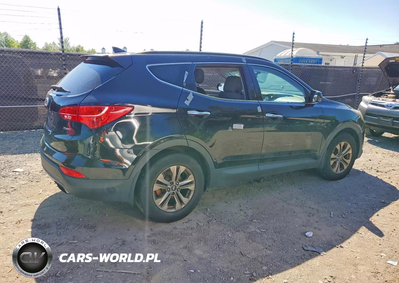 2016 Hyundai Santa Fe Sport 2.4L VIN:5XYZU3LB0GG342241 - 3