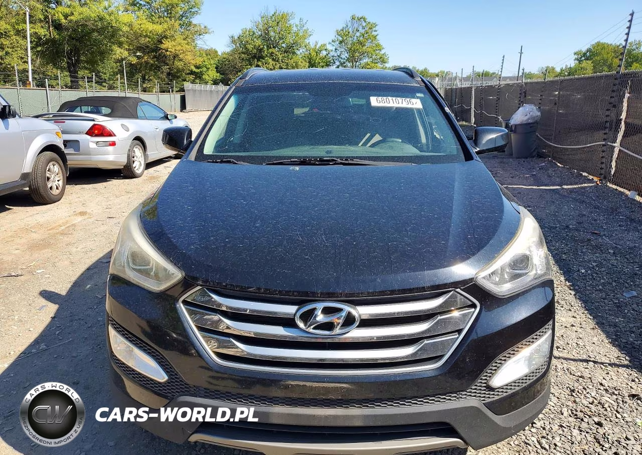 2016 Hyundai Santa Fe Sport 2.4L VIN:5XYZU3LB0GG342241 - 5