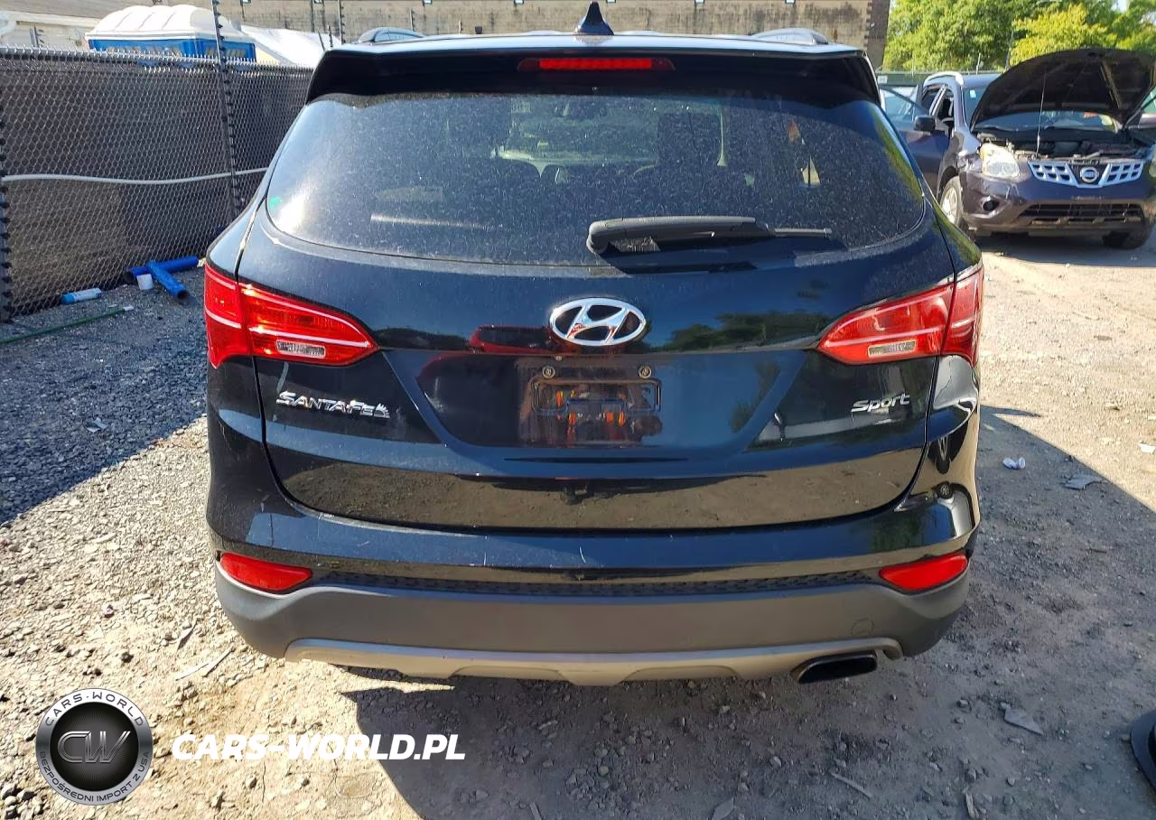 2016 Hyundai Santa Fe Sport 2.4L VIN:5XYZU3LB0GG342241 - 6