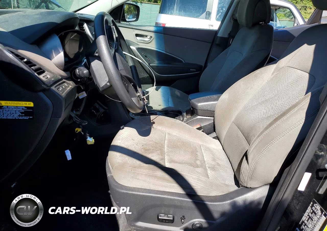 2016 Hyundai Santa Fe Sport 2.4L VIN:5XYZU3LB0GG342241 - 7