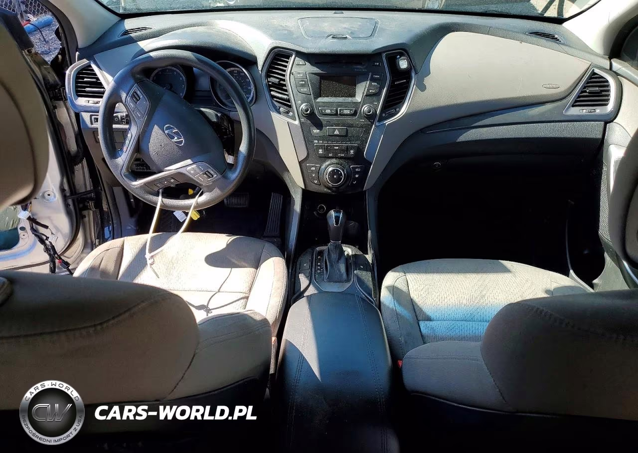 2016 Hyundai Santa Fe Sport 2.4L VIN:5XYZU3LB0GG342241 - 8