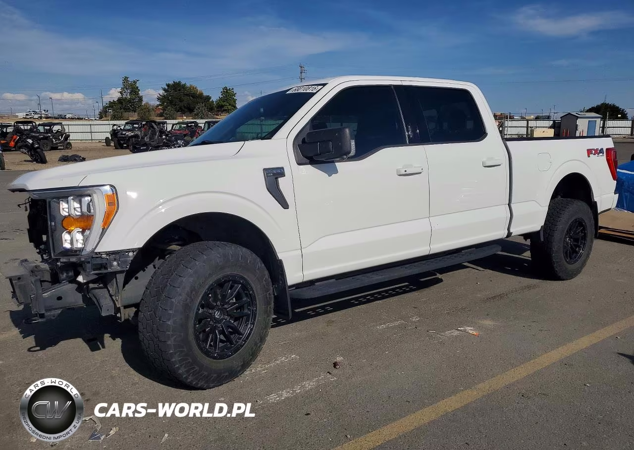 2021 Ford F150 Supercrew