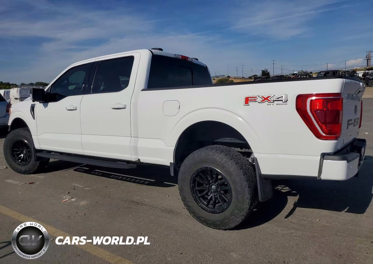 2021 Ford F150 Supercrew VIN:1FTFW1E87MFC32269 - 2