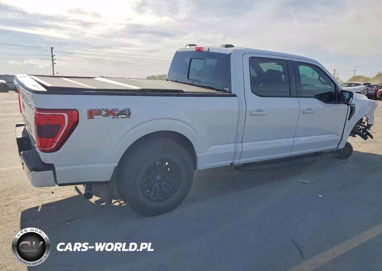 2021 Ford F150 Supercrew VIN:1FTFW1E87MFC32269 - 3