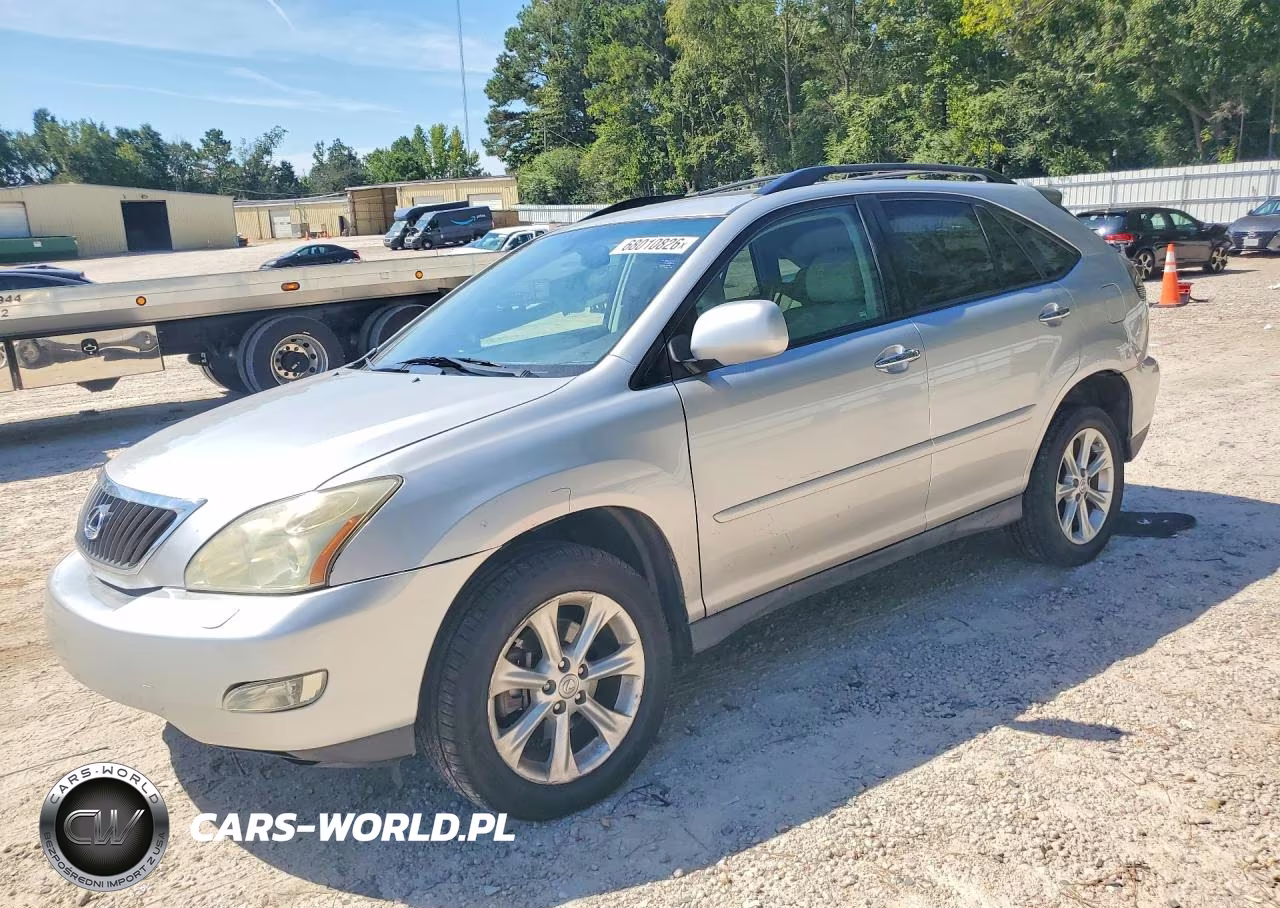 2009 Lexus Rx 350