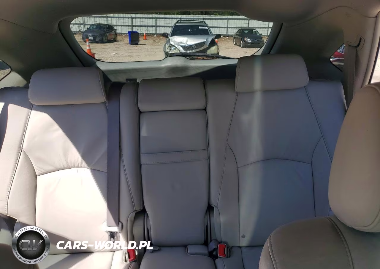 2009 Lexus Rx 350 VIN:2T2HK31UX9C134352 - 10