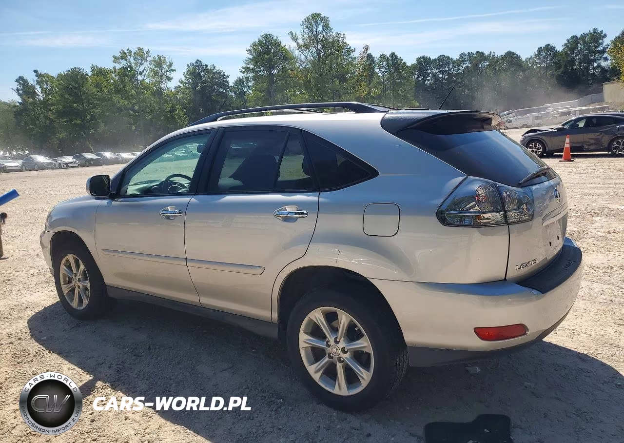 2009 Lexus Rx 350 VIN:2T2HK31UX9C134352 - 2