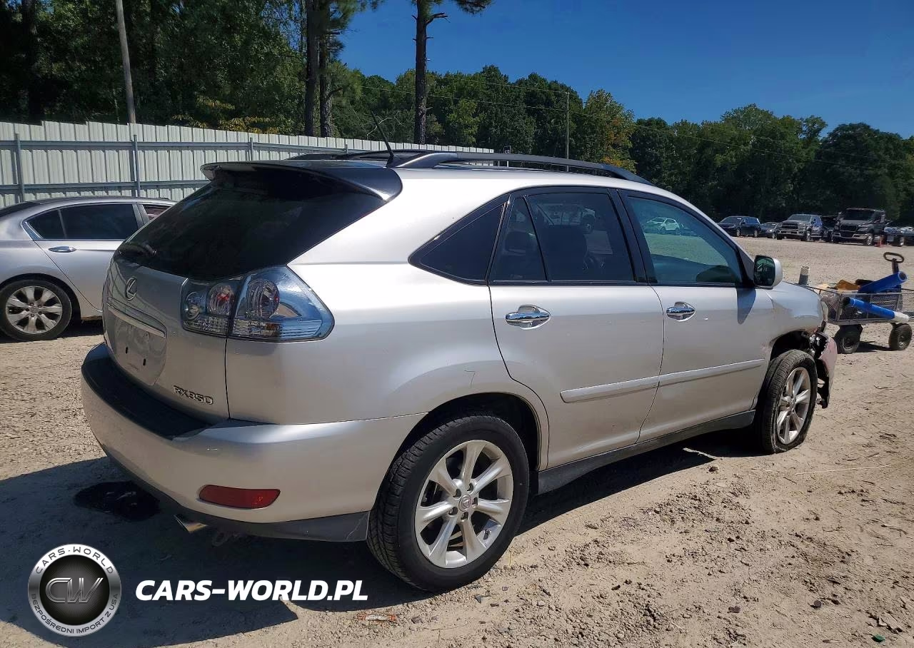 2009 Lexus Rx 350 VIN:2T2HK31UX9C134352 - 3