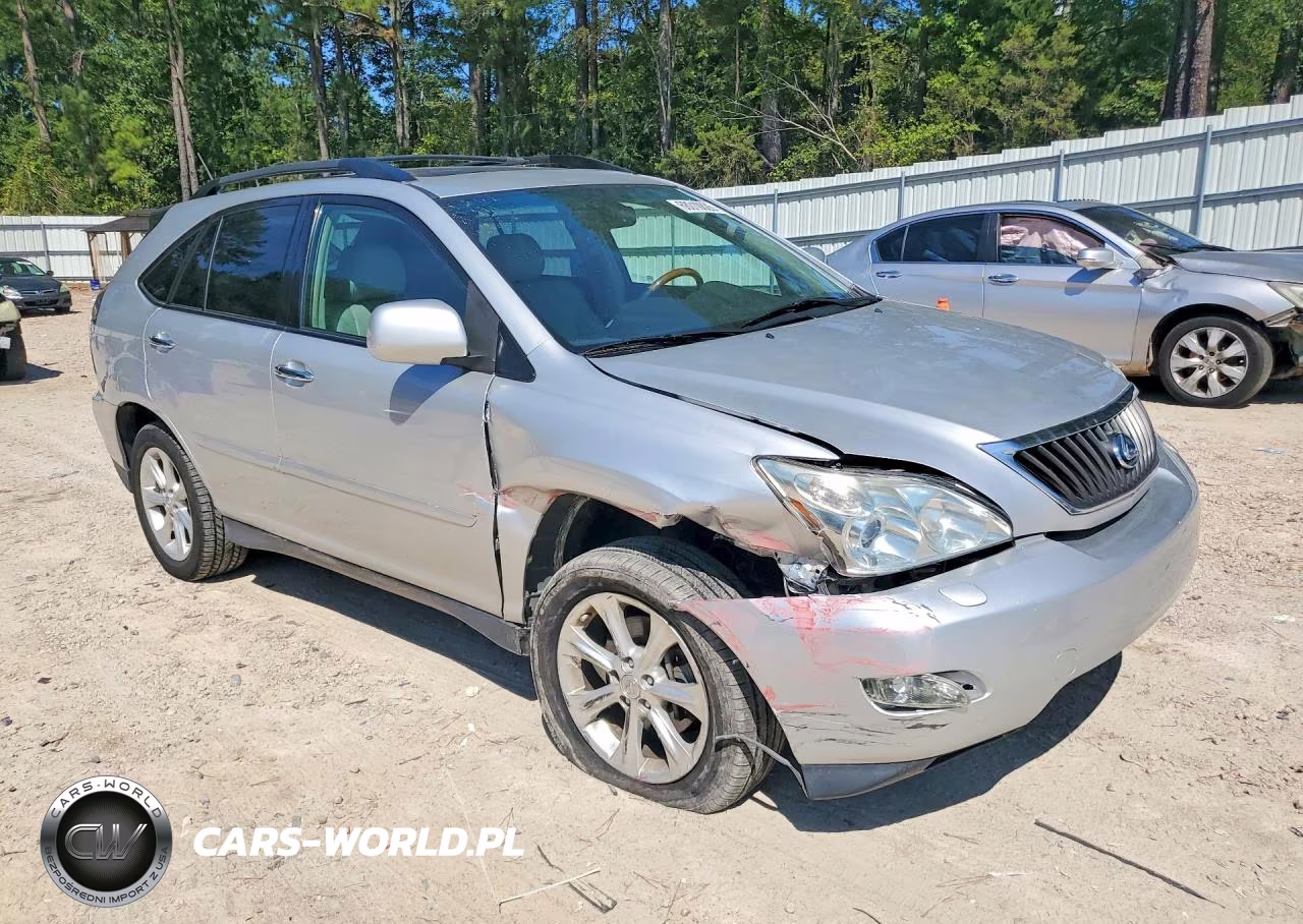 2009 Lexus Rx 350 VIN:2T2HK31UX9C134352 - 4