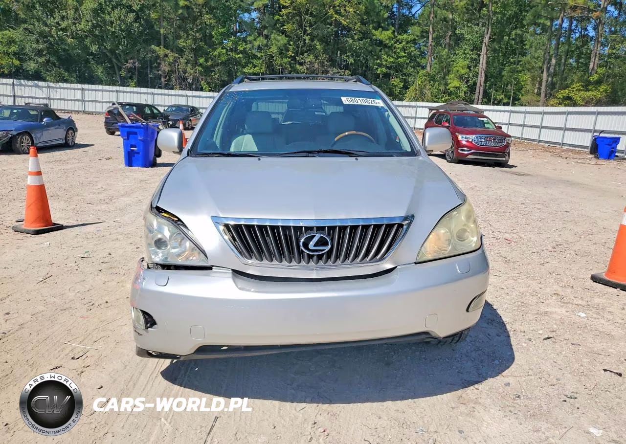 2009 Lexus Rx 350 VIN:2T2HK31UX9C134352 - 5