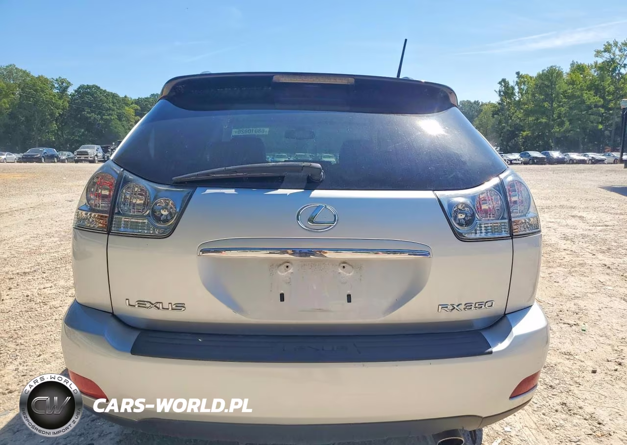 2009 Lexus Rx 350 VIN:2T2HK31UX9C134352 - 6