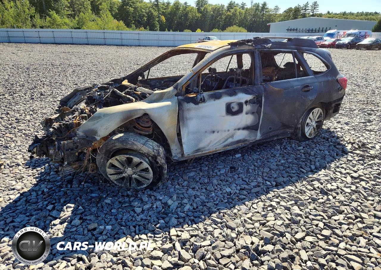 2016 Subaru Outback 2.5I Premium – zdjęcie 1 z 12