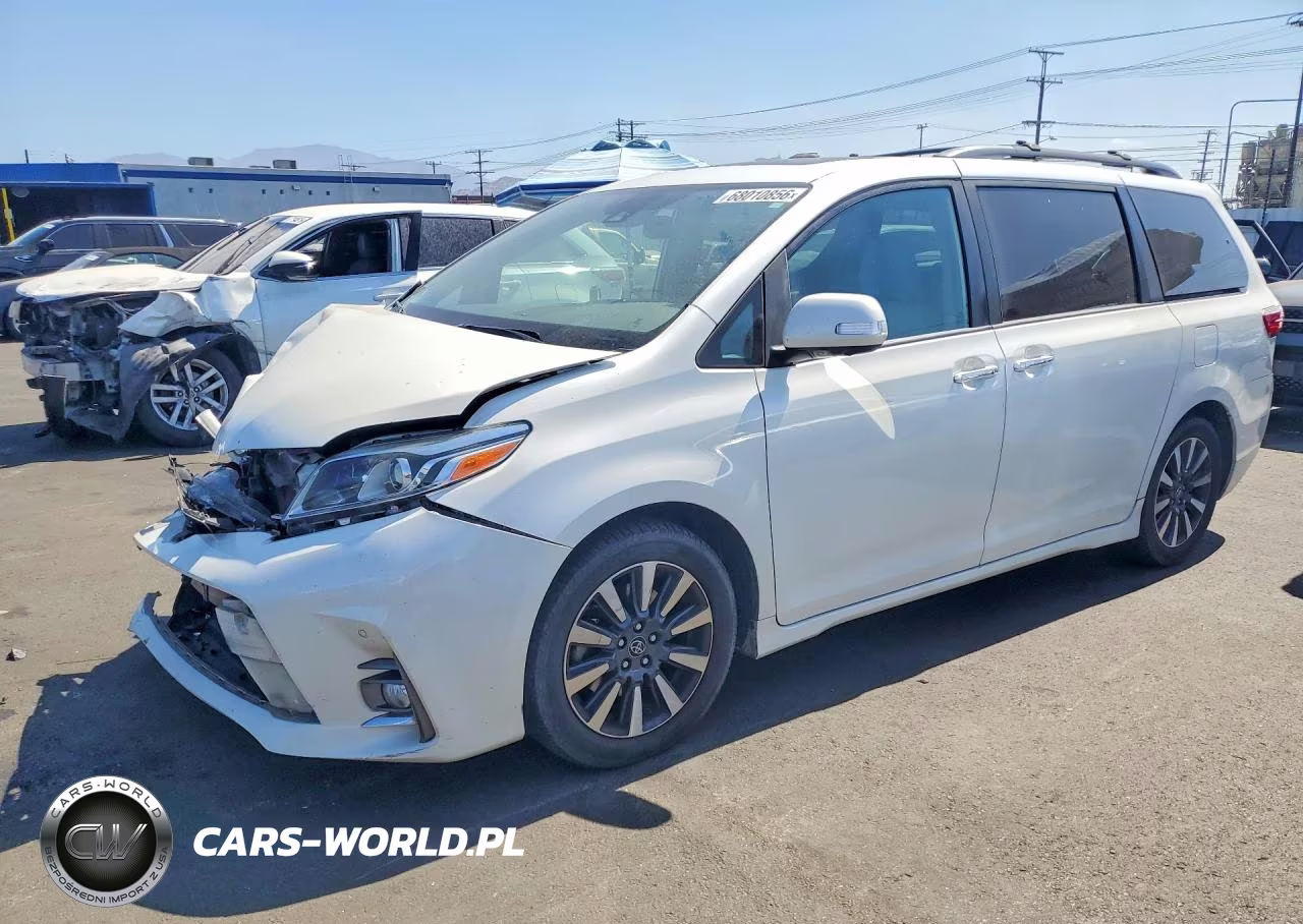2019 Toyota Sienna Limited Premium 7-Passenger