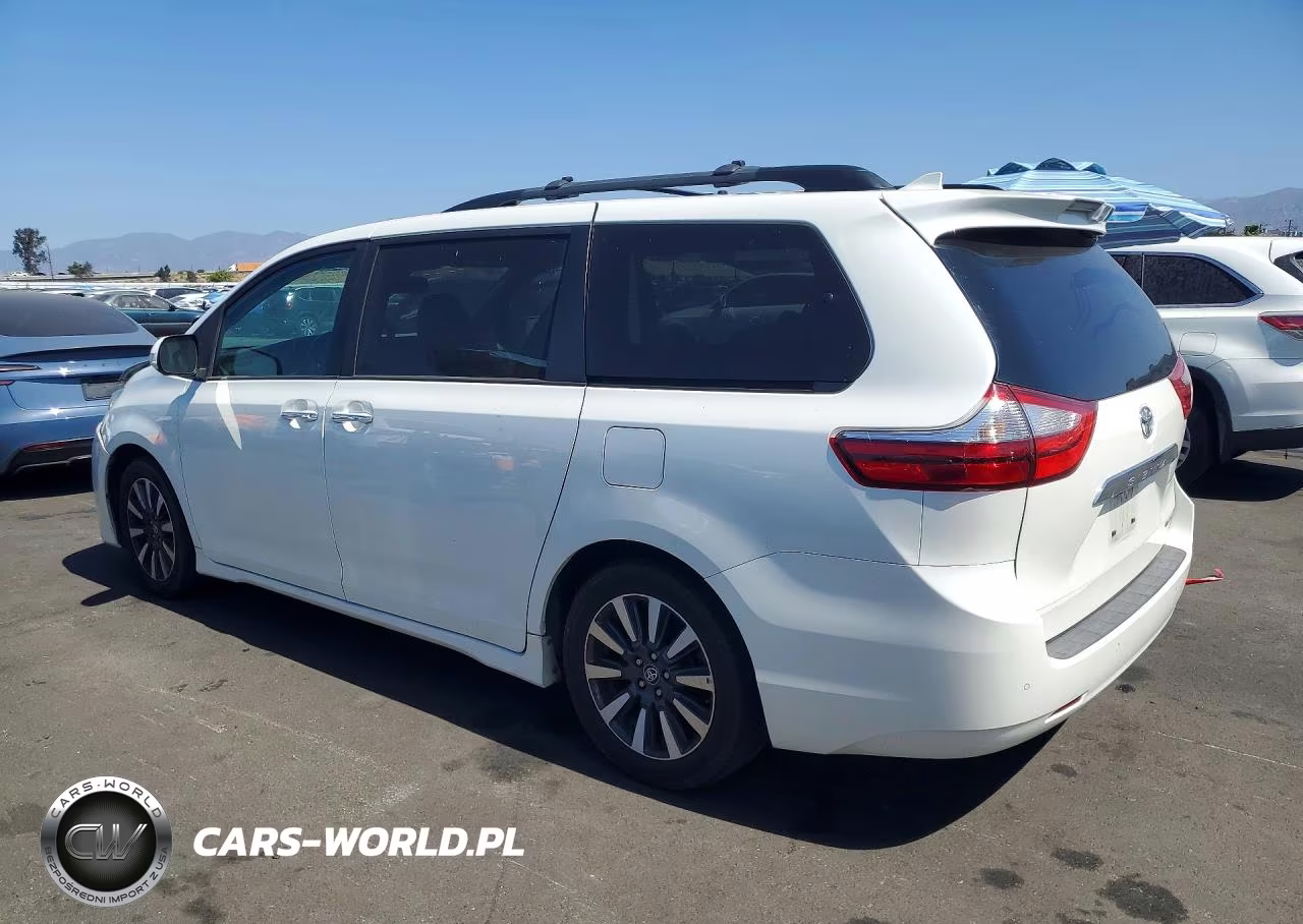 2019 Toyota Sienna Limited Premium 7-Passenger VIN:5TDYZ3DC4KS977334 - 2