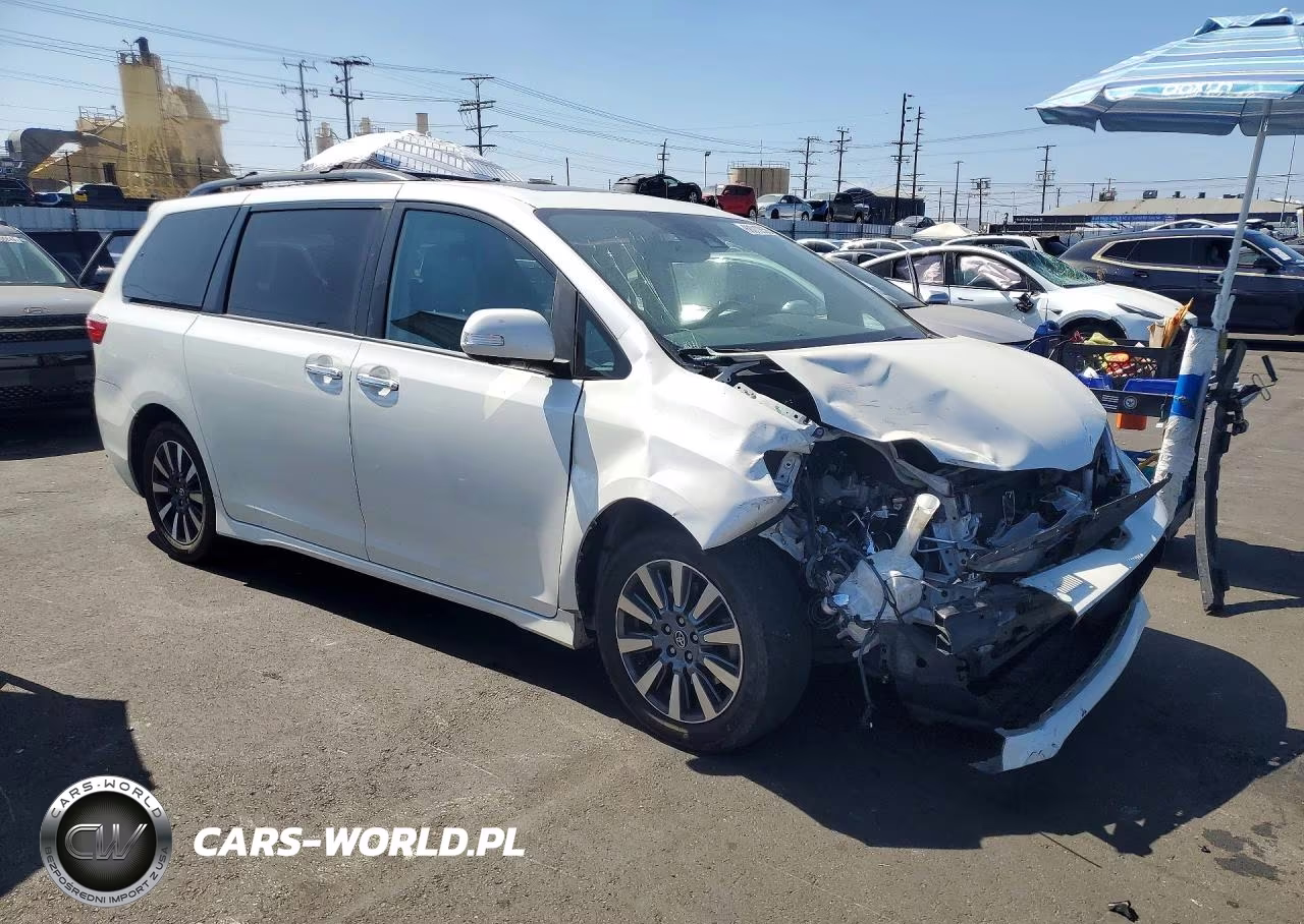 2019 Toyota Sienna Limited Premium 7-Passenger VIN:5TDYZ3DC4KS977334 - 4