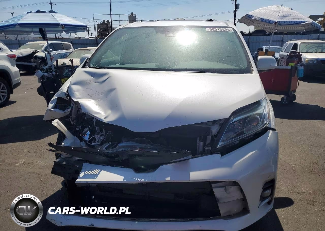 2019 Toyota Sienna Limited Premium 7-Passenger VIN:5TDYZ3DC4KS977334 - 5