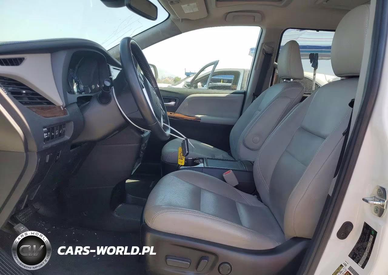 2019 Toyota Sienna Limited Premium 7-Passenger VIN:5TDYZ3DC4KS977334 - 7