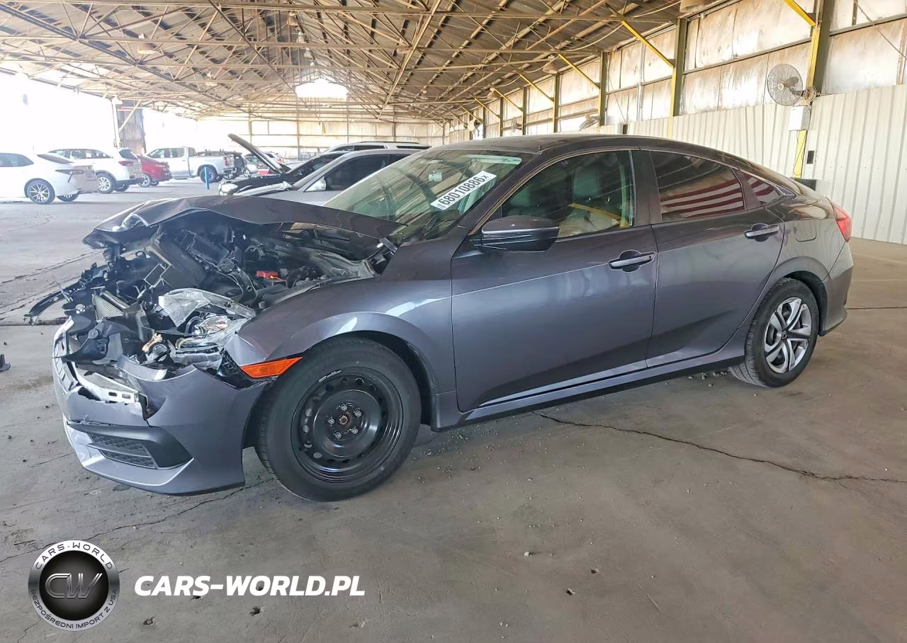 2018 Honda Civic Lx