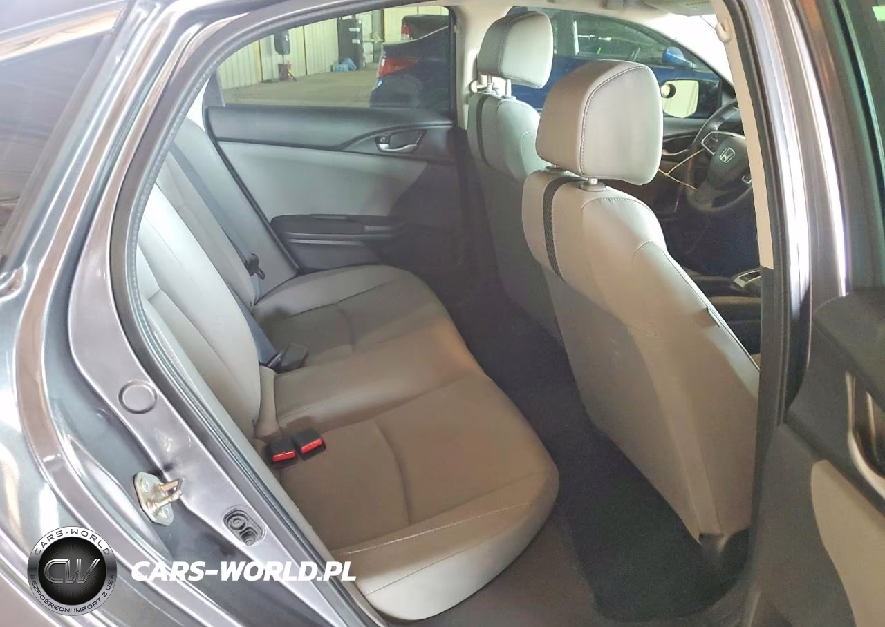 2018 Honda Civic Lx VIN:2HGFC2F54JH537243 - 10