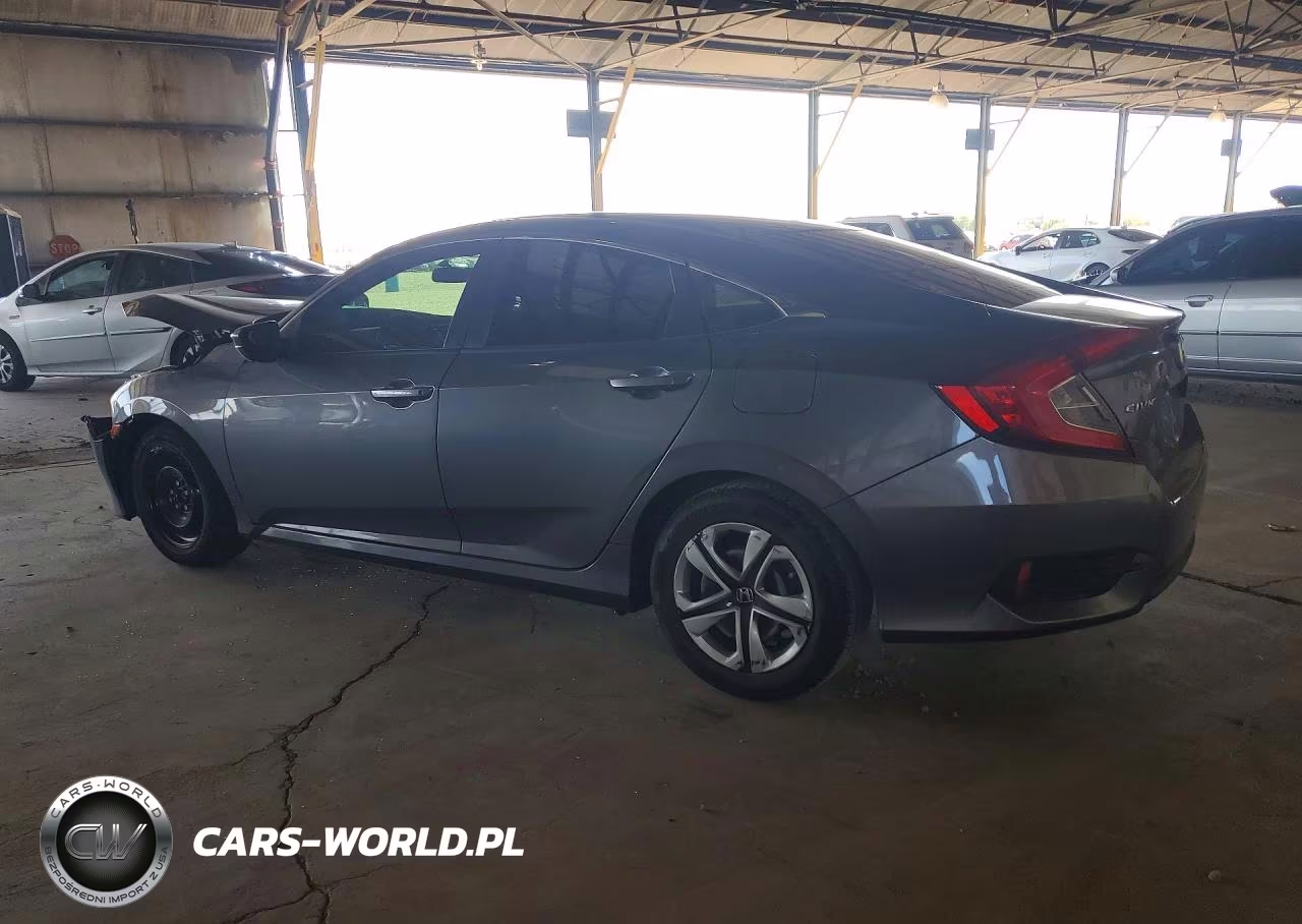 2018 Honda Civic Lx VIN:2HGFC2F54JH537243 - 2