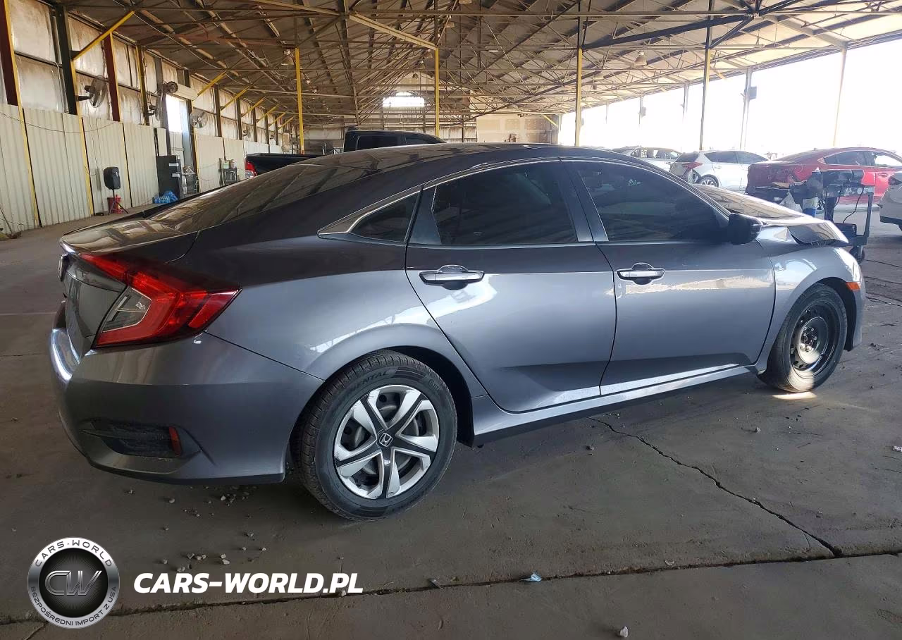 2018 Honda Civic Lx VIN:2HGFC2F54JH537243 - 3