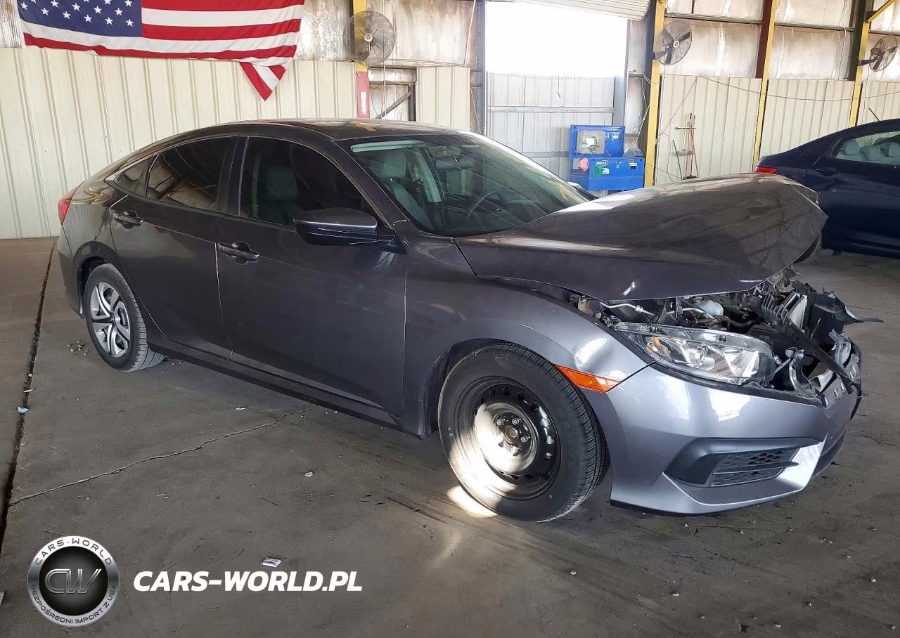 2018 Honda Civic Lx VIN:2HGFC2F54JH537243 - 4