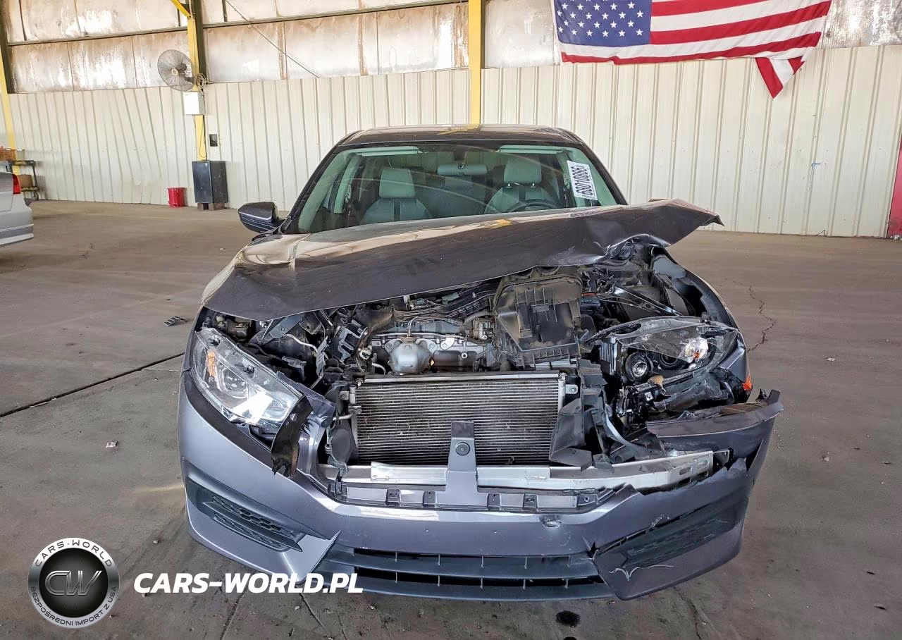 2018 Honda Civic Lx VIN:2HGFC2F54JH537243 - 5