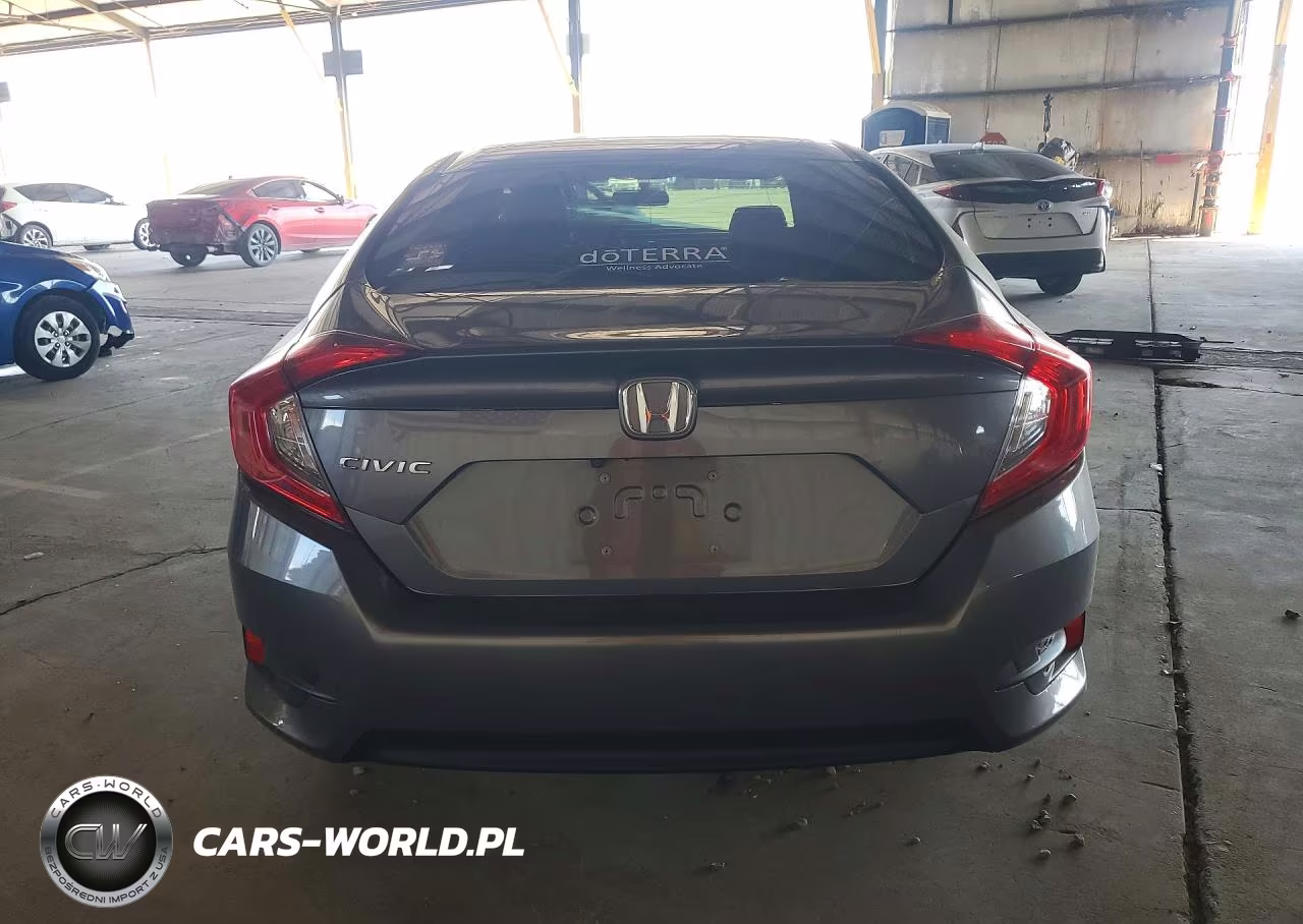 2018 Honda Civic Lx VIN:2HGFC2F54JH537243 - 6