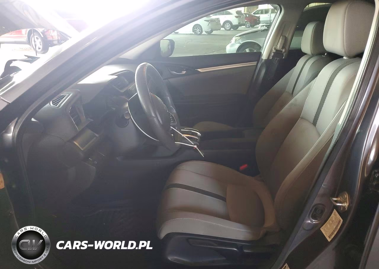 2018 Honda Civic Lx VIN:2HGFC2F54JH537243 - 7