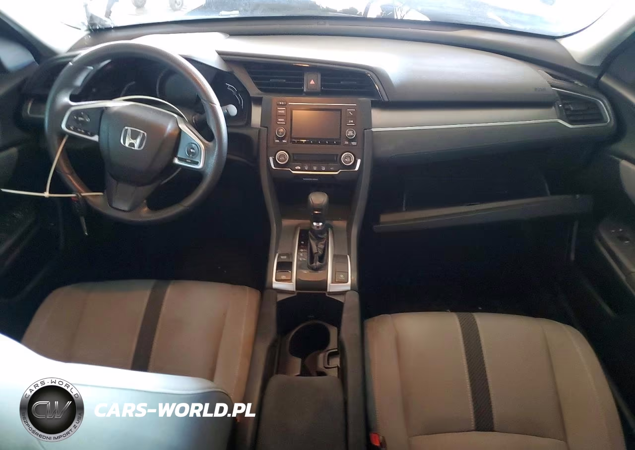 2018 Honda Civic Lx VIN:2HGFC2F54JH537243 - 8