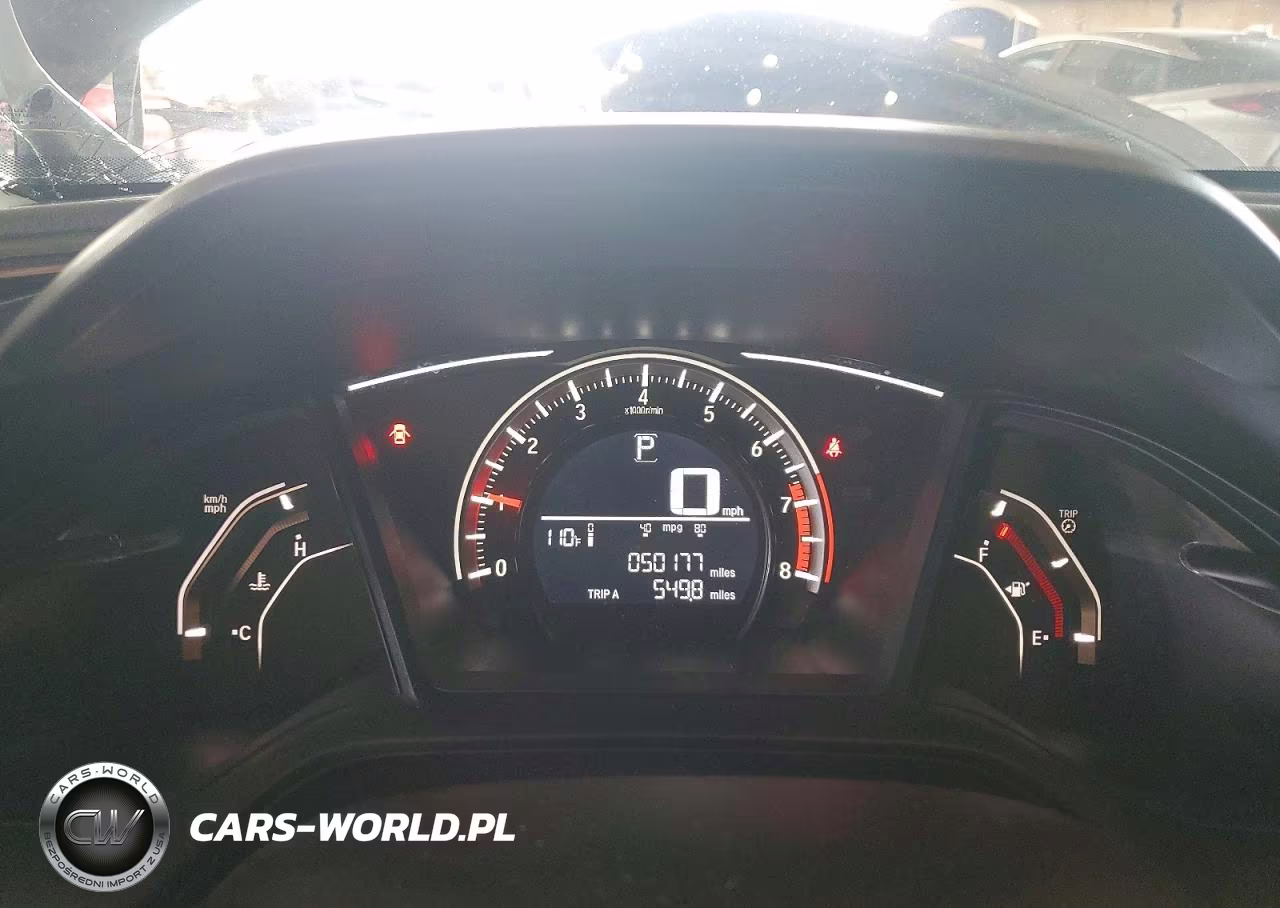 2018 Honda Civic Lx VIN:2HGFC2F54JH537243 - 9