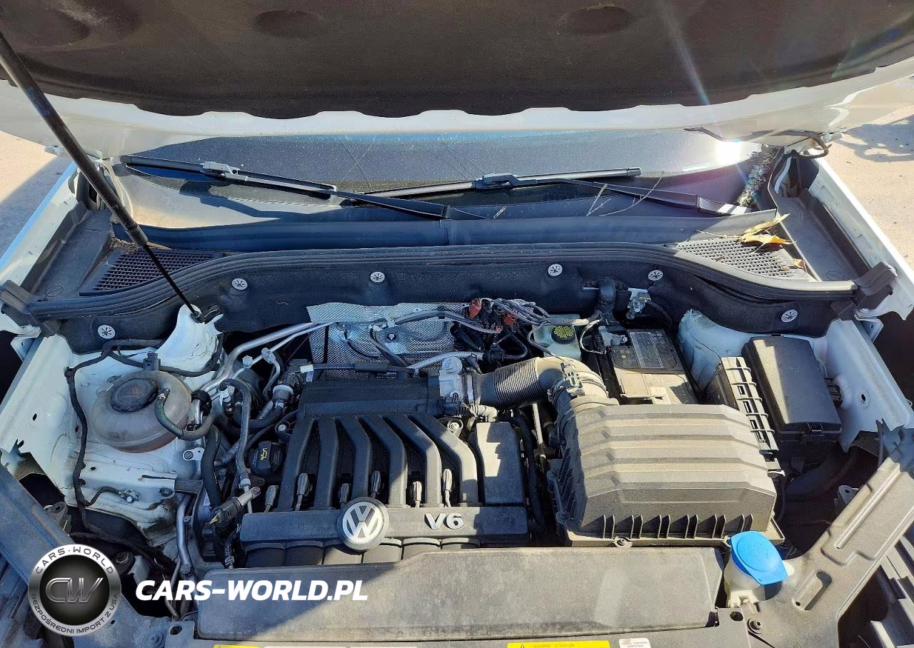 2021 Volkswagen Atlas Se VIN:1V2WR2CA8MC591729 - 12