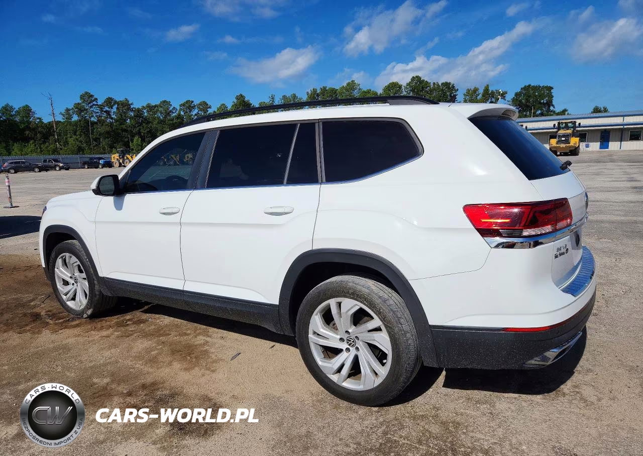 2021 Volkswagen Atlas Se VIN:1V2WR2CA8MC591729 - 2