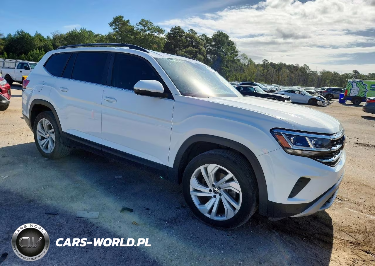 2021 Volkswagen Atlas Se VIN:1V2WR2CA8MC591729 - 4