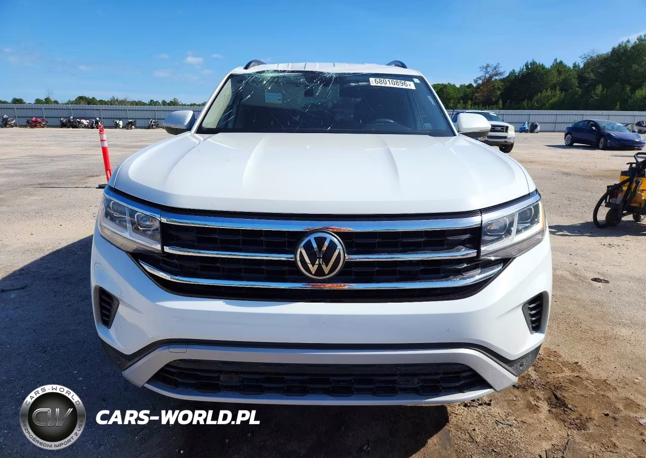 2021 Volkswagen Atlas Se VIN:1V2WR2CA8MC591729 - 5