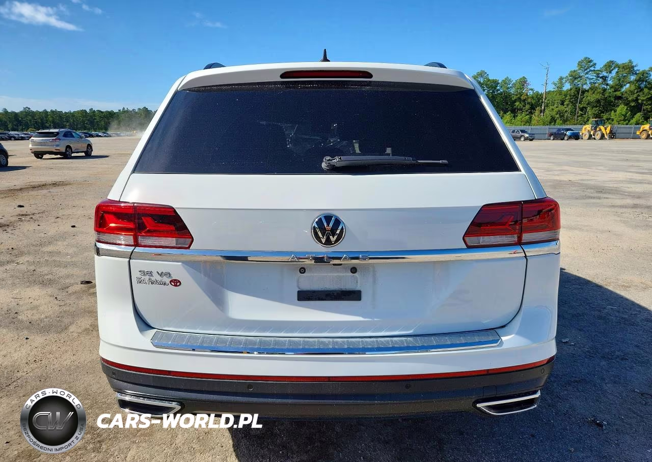 2021 Volkswagen Atlas Se VIN:1V2WR2CA8MC591729 - 6