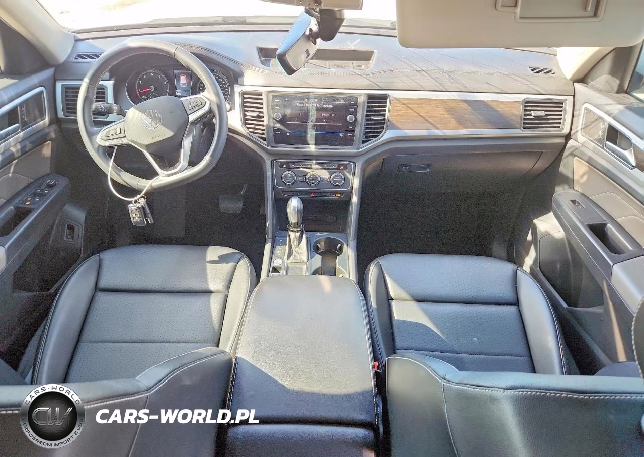 2021 Volkswagen Atlas Se VIN:1V2WR2CA8MC591729 - 8