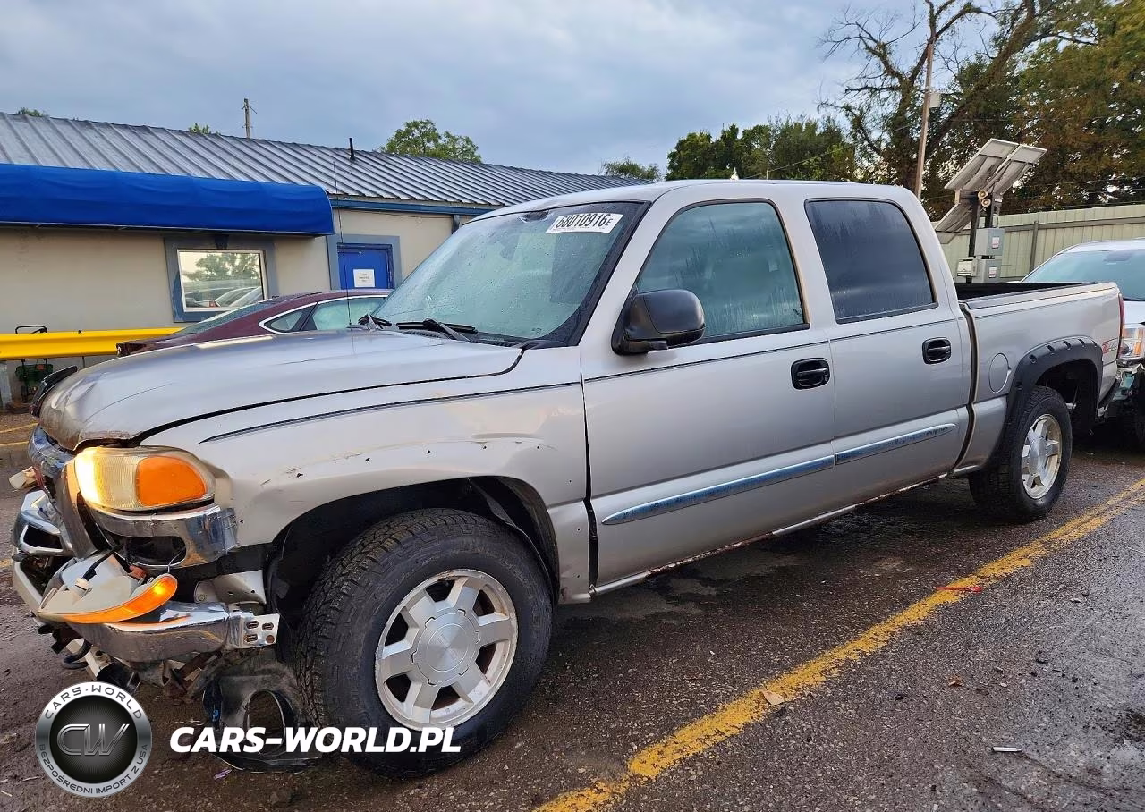 2004 GMC New Sierra K1500