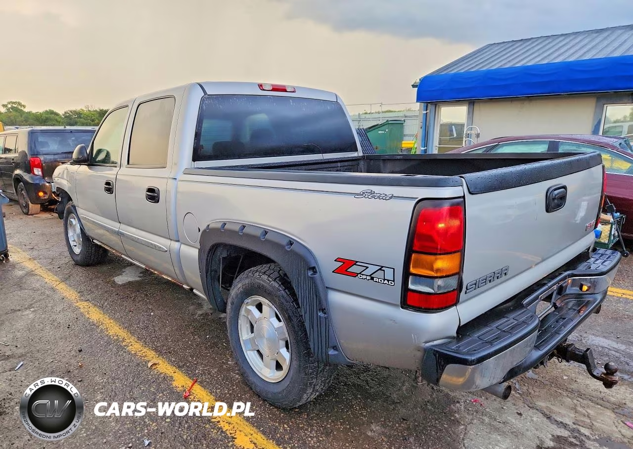 2004 GMC New Sierra K1500 VIN:2GTEK13T541376084 - 2