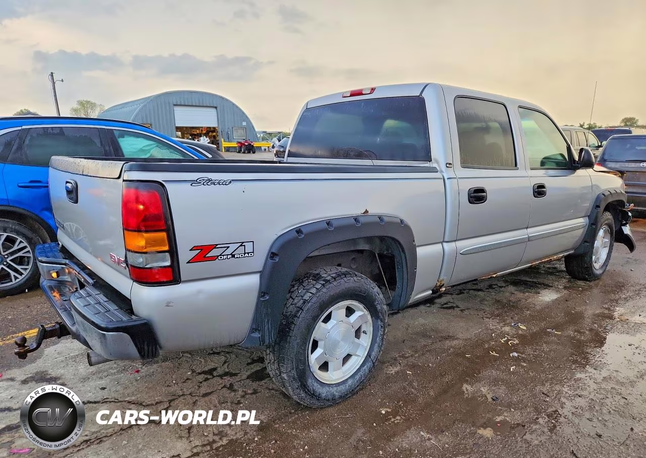2004 GMC New Sierra K1500 VIN:2GTEK13T541376084 - 3
