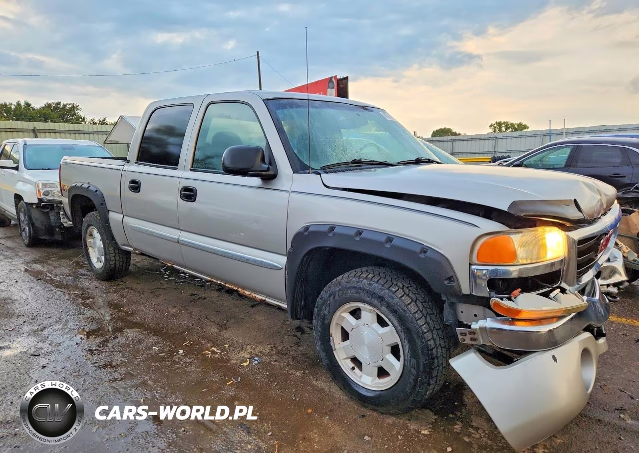 2004 GMC New Sierra K1500 VIN:2GTEK13T541376084 - 4