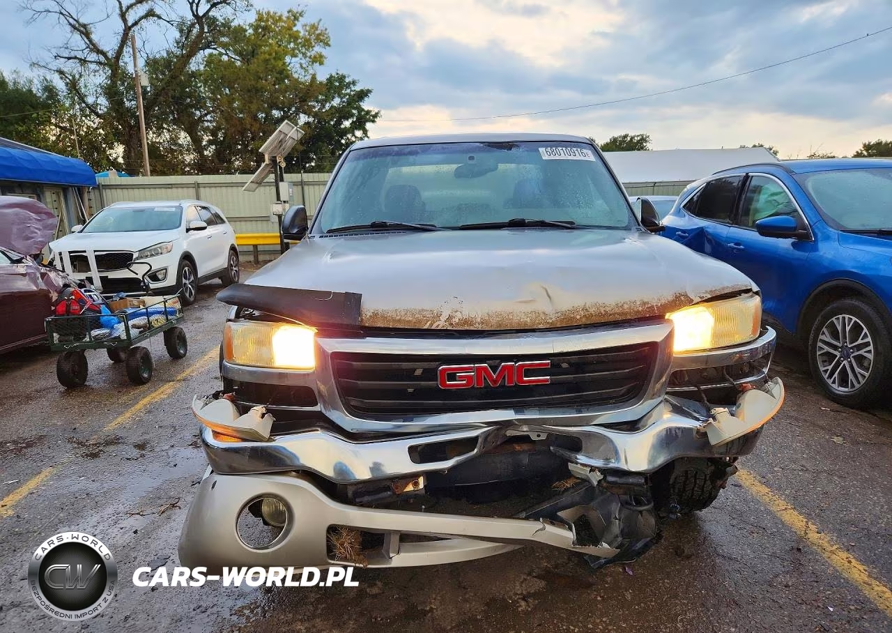 2004 GMC New Sierra K1500 VIN:2GTEK13T541376084 - 5