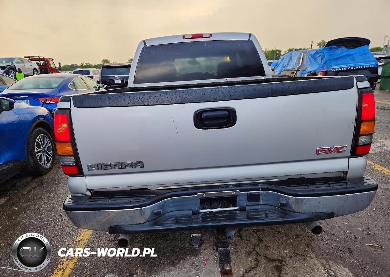 2004 GMC New Sierra K1500 VIN:2GTEK13T541376084 - 6