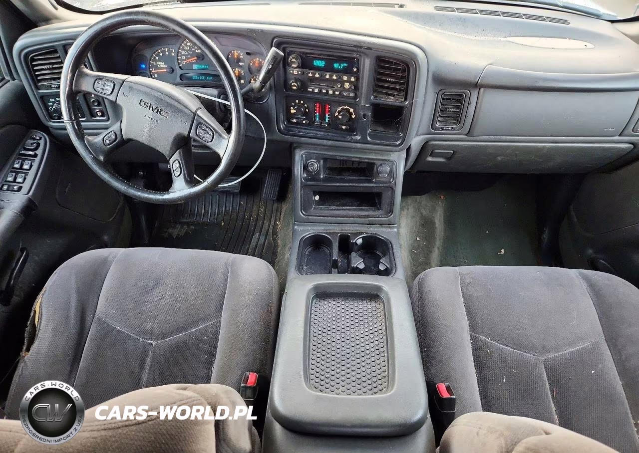 2004 GMC New Sierra K1500 VIN:2GTEK13T541376084 - 8