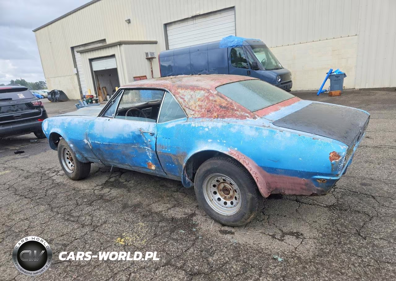 1967 Pontiac Firebird VIN:223377U108487 - 2