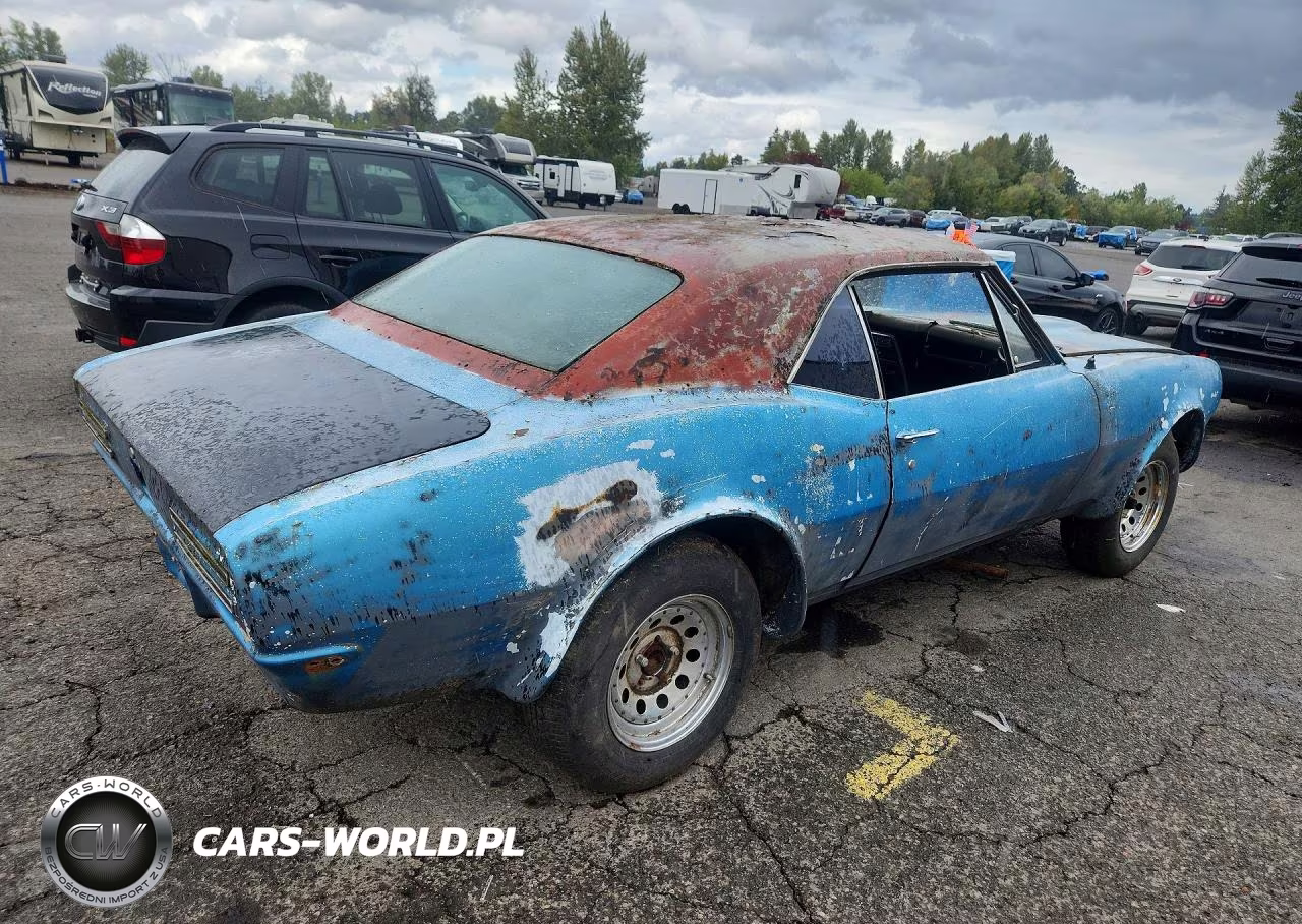 1967 Pontiac Firebird VIN:223377U108487 - 3