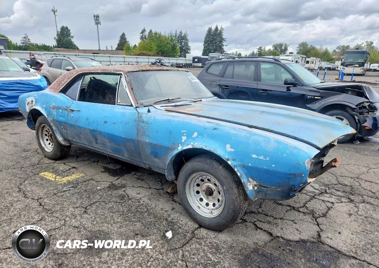 1967 Pontiac Firebird VIN:223377U108487 - 4