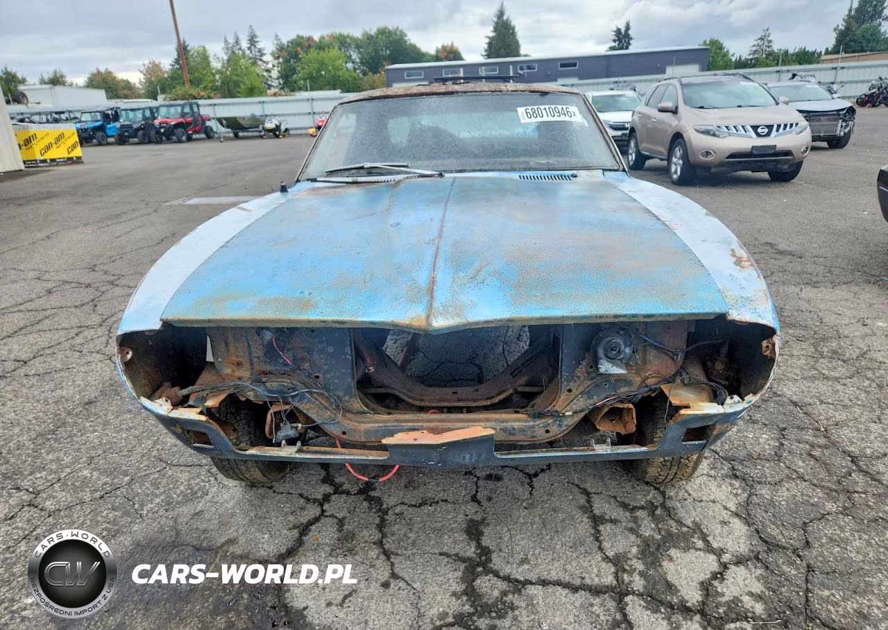 1967 Pontiac Firebird VIN:223377U108487 - 5